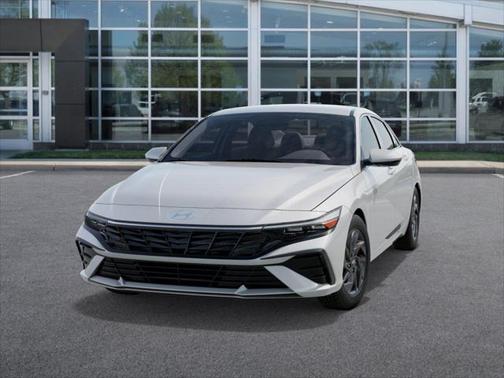 2025 Hyundai ELANTRA HEV Blue