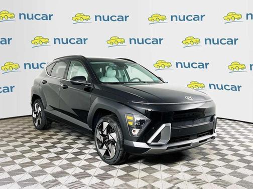 Abyss Black Pearl 2026 Hyundai KONA Limited