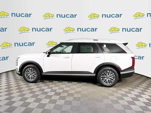 Creamy White Pearl 2026 Hyundai PALISADE SEL 7P