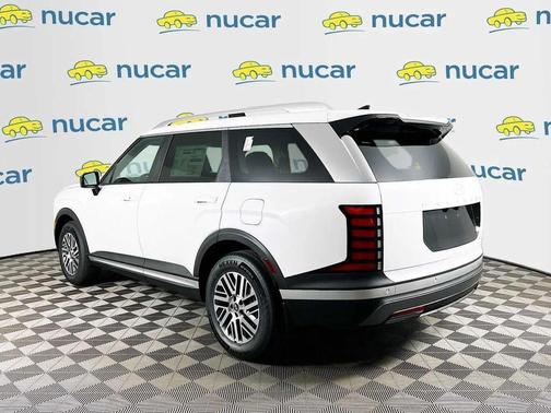 Creamy White Pearl 2026 Hyundai PALISADE SEL 7P