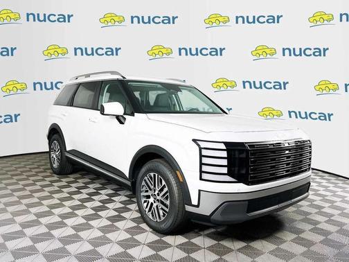 Creamy White Pearl 2026 Hyundai PALISADE SEL 7P
