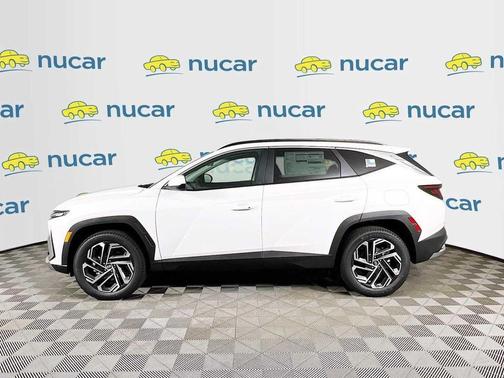 Serenity White Pearl 2026 Hyundai TUCSON SEL Plus