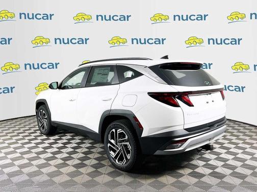 Serenity White Pearl 2026 Hyundai TUCSON SEL Plus