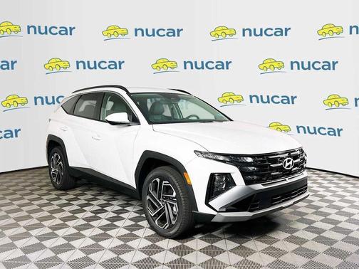 Serenity White Pearl 2026 Hyundai TUCSON SEL Plus