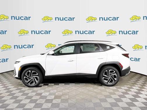 Serenity White Pearl 2026 Hyundai TUCSON SEL Plus