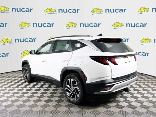 Serenity White Pearl 2026 Hyundai TUCSON SEL Plus