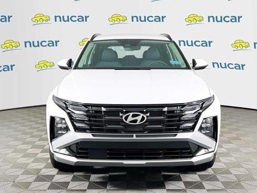 Serenity White Pearl 2026 Hyundai TUCSON SEL Plus