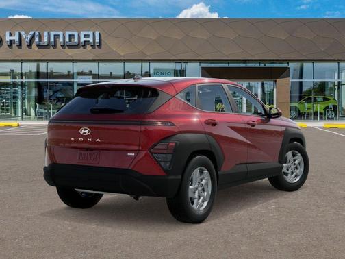 Ultimate Red Metallic 2026 Hyundai KONA SE