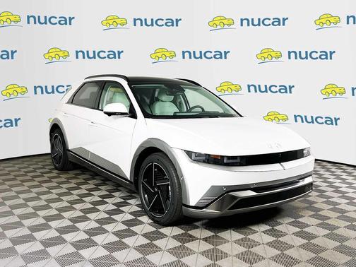 Atlas White 2026 Hyundai IONIQ 5 Limited