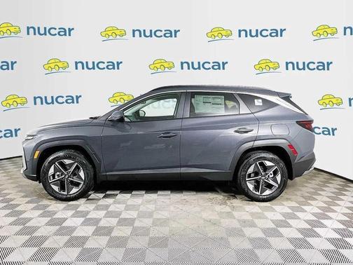 Ecotronic Gray 2026 Hyundai TUCSON SEL