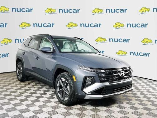 Ecotronic Gray 2026 Hyundai TUCSON SEL