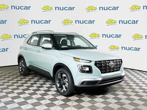 Mirage Green 2026 Hyundai VENUE SEL