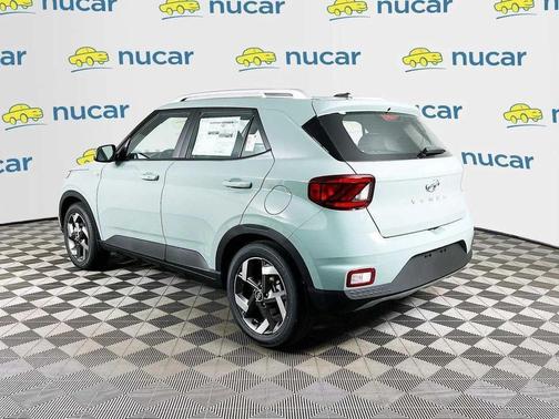 Mirage Green 2026 Hyundai VENUE SEL