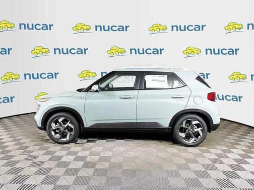 Mirage Green 2026 Hyundai VENUE SEL