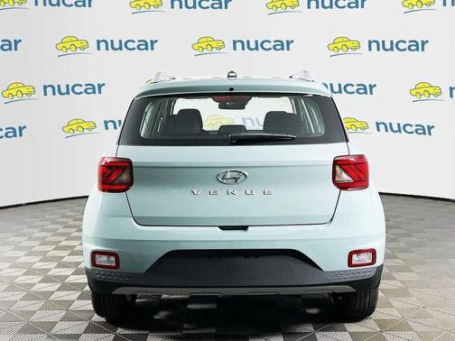 Mirage Green 2026 Hyundai VENUE SEL