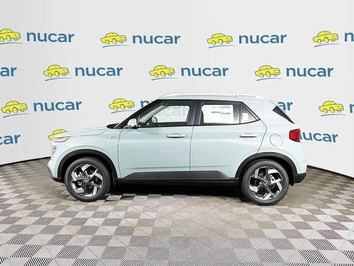Mirage Green 2026 Hyundai VENUE SEL