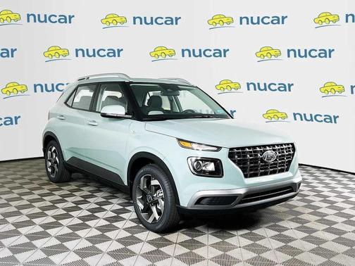 Mirage Green 2026 Hyundai VENUE SEL