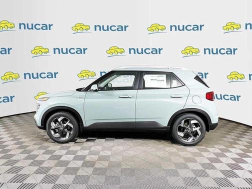 Mirage Green 2026 Hyundai VENUE SEL