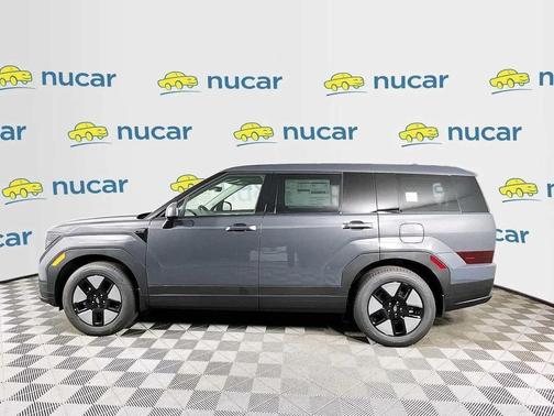 Ecotronic Gray 2026 Hyundai SANTA FE SE