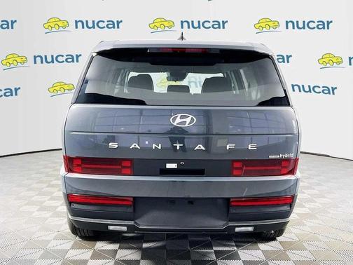 Ecotronic Gray 2026 Hyundai SANTA FE HEV SE AWD