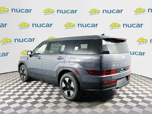 Ecotronic Gray 2026 Hyundai SANTA FE SE