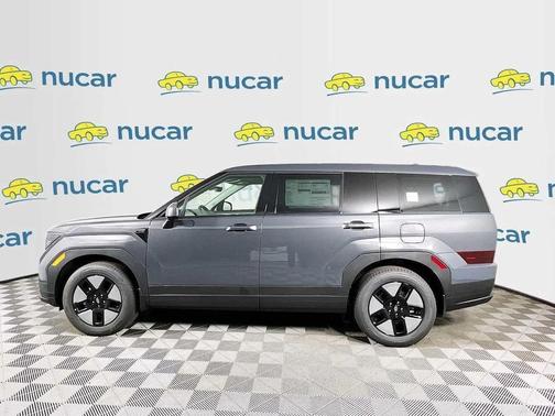 Ecotronic Gray 2026 Hyundai SANTA FE SE
