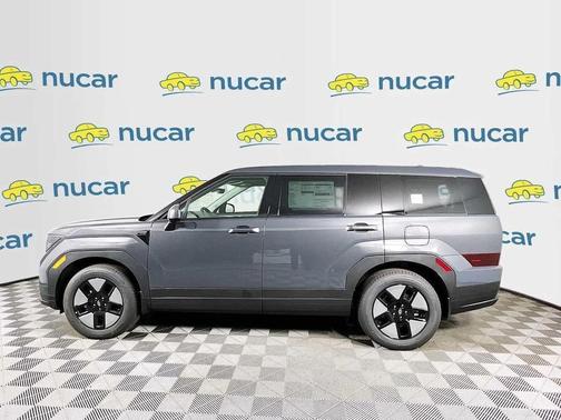 Ecotronic Gray 2026 Hyundai SANTA FE SE