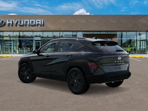 Abyss Black Pearl 2026 Hyundai KONA SEL Sport