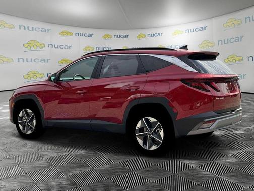 Ultimate Red 2026 Hyundai TUCSON SEL
