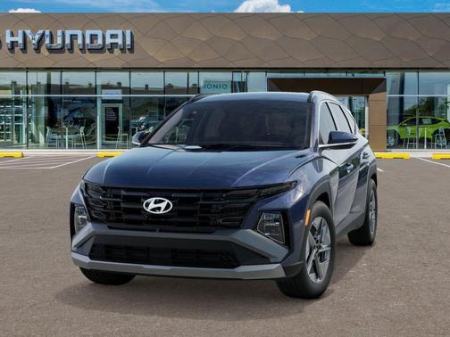 Atlantis Blue 2026 Hyundai TUCSON SEL