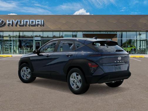 Denim Blue Pearl 2027 Hyundai KONA SE