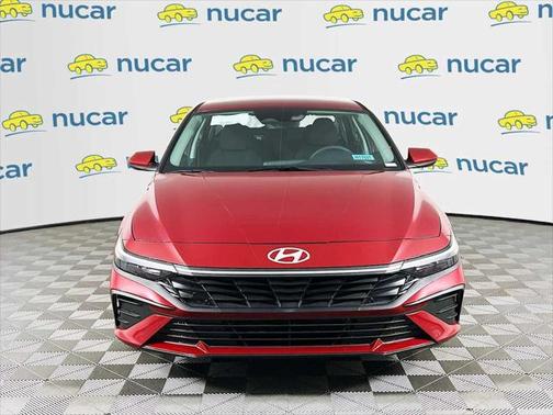 2025 Hyundai ELANTRA HEV Blue