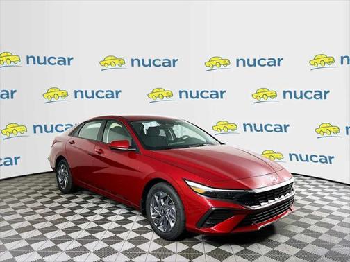 2025 Hyundai ELANTRA HEV Blue