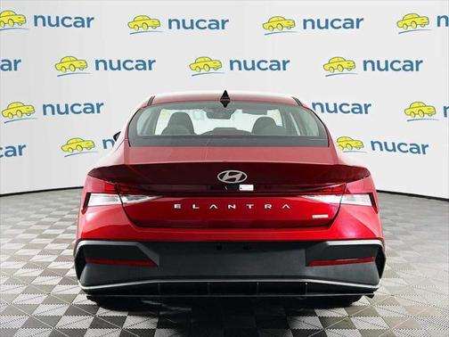 2025 Hyundai ELANTRA HEV Blue