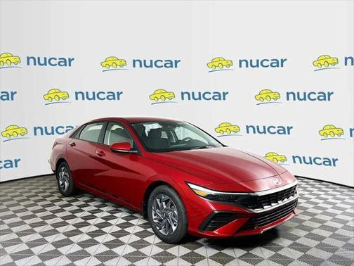 2025 Hyundai ELANTRA HEV Blue
