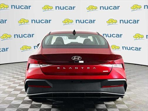 2025 Hyundai ELANTRA HEV Blue