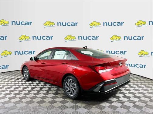 2025 Hyundai ELANTRA HEV Blue