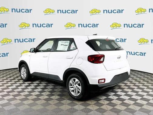 Lunar White 2026 Hyundai VENUE SE