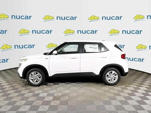 Lunar White 2026 Hyundai VENUE SE
