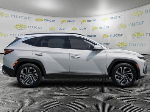 Serenity White Pearl 2026 Hyundai TUCSON SEL Plus