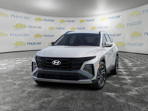 Serenity White Pearl 2026 Hyundai TUCSON SEL Plus
