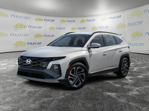 Serenity White Pearl 2026 Hyundai TUCSON SEL Plus
