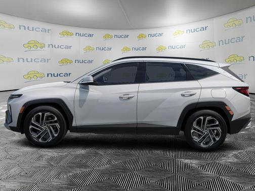 Serenity White Pearl 2026 Hyundai TUCSON SEL Plus