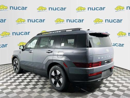 Ecotronic Gray 2026 Hyundai SANTA FE SEL 2.4