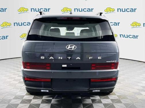 Ecotronic Gray 2026 Hyundai SANTA FE SEL 2.4