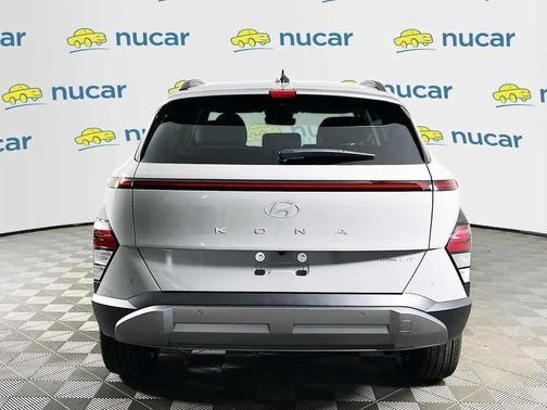 Cyber Gray Metallic 2026 Hyundai KONA Limited