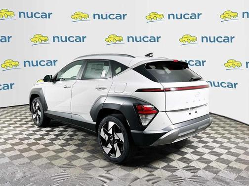Cyber Gray Metallic 2026 Hyundai KONA Limited