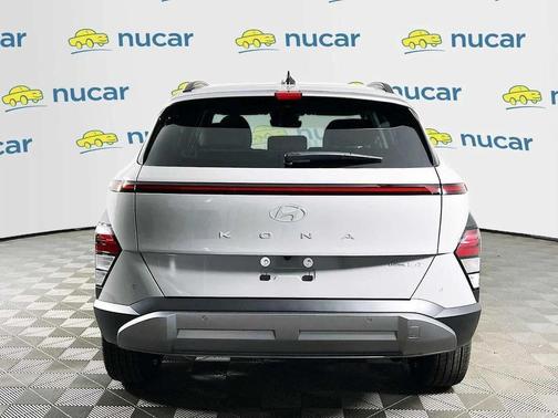 Cyber Gray Metallic 2026 Hyundai KONA Limited