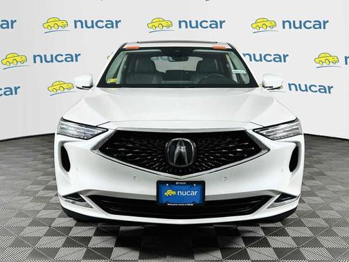 Platinum White Pearl 2024 Acura MDX Technology Package
