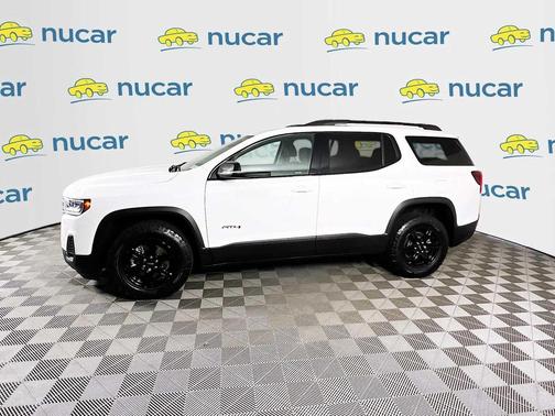 Summit White 2022 GMC Acadia AWD AT4